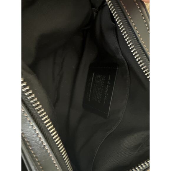 Coach Graham Crossbody Bag With Buffalo Plaid Print Authentic - Picture 6 of 8